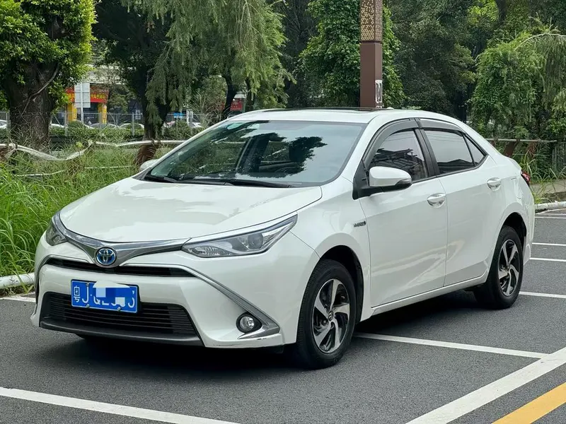 Toyota Levin, 2017