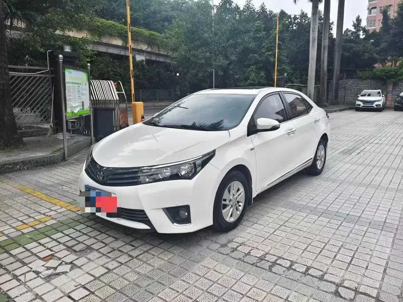 Toyota Corolla, 2014