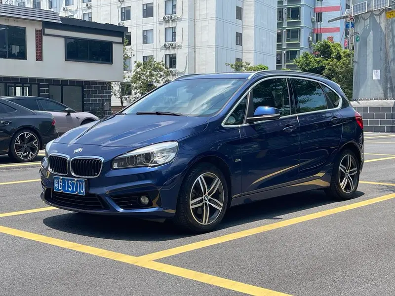 BMW 2-Series Active Tourer, 2016