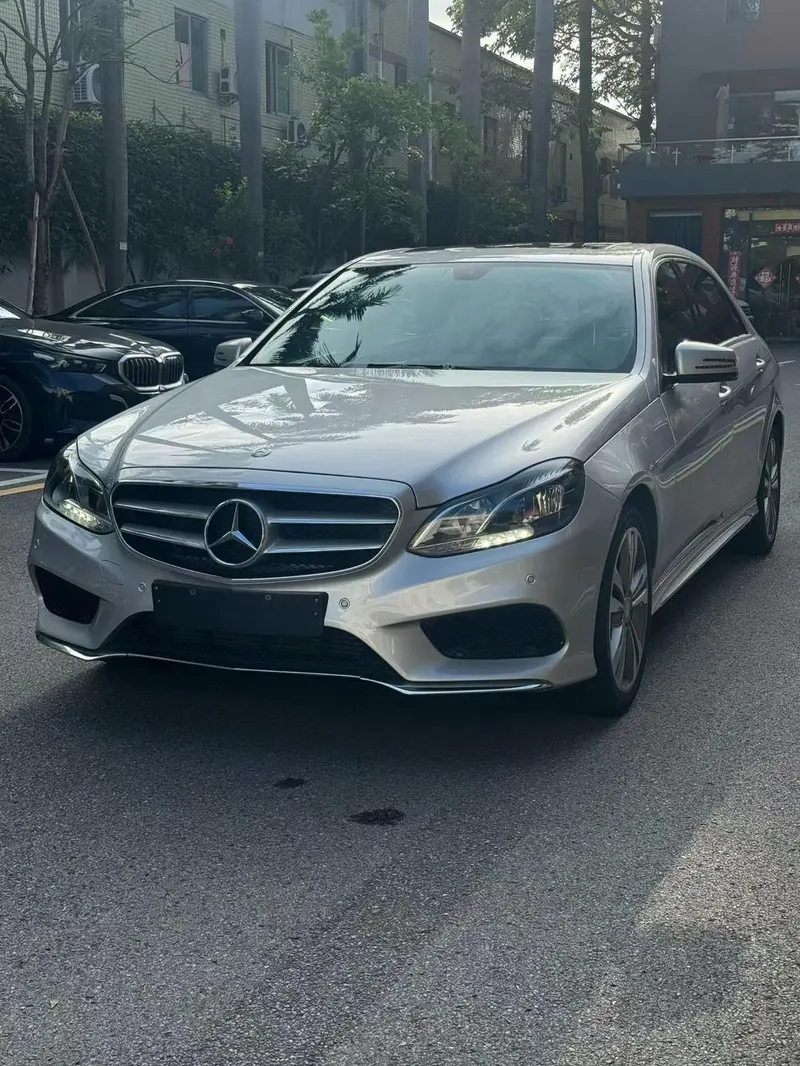 Mercedes-Benz E-Class, 2014