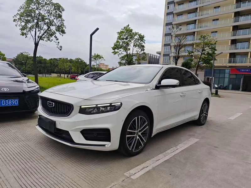 Geely Xingrui, 2021