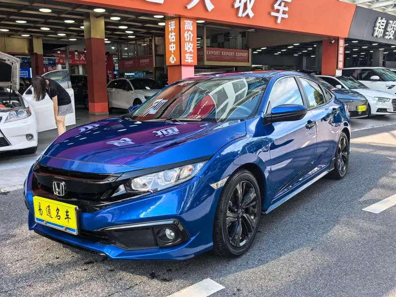 Honda Civic, 2019
