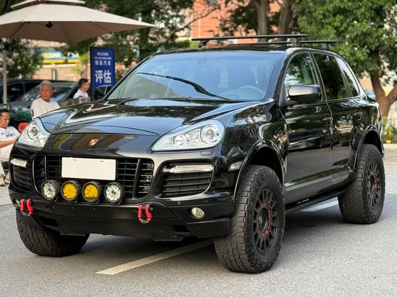 Porsche Cayenne, 2008