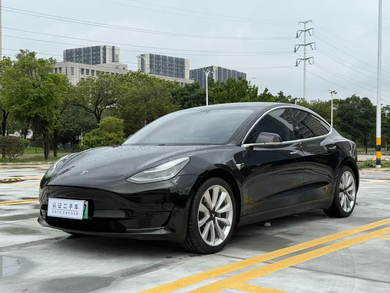 Tesla Model 3, 2019
