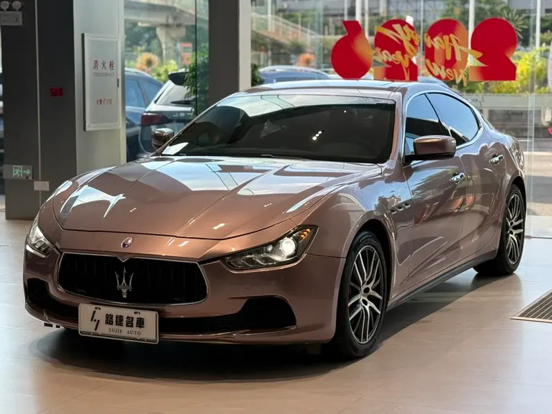 Maserati Ghibli, 2014