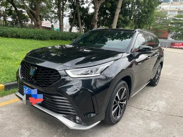 Toyota Crown Kluger, 2021