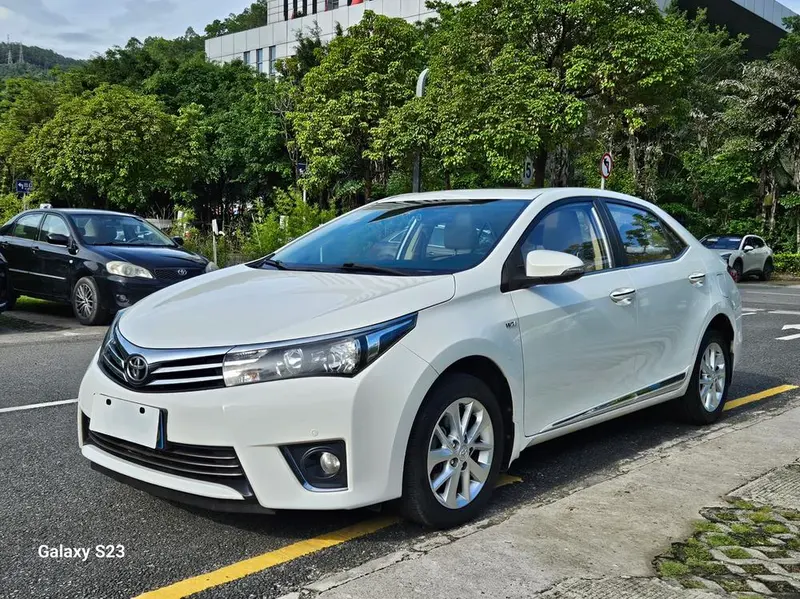 Toyota Corolla, 2014