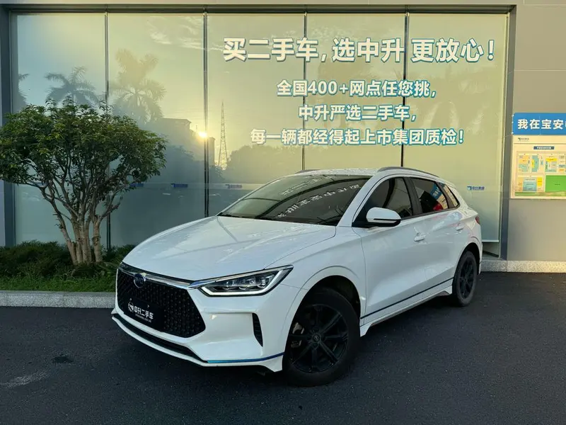 BYD e2, 2021