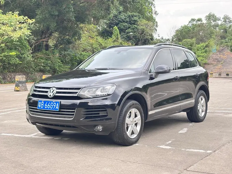 Volkswagen Touareg, 2014