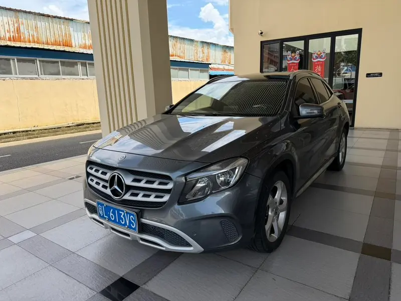 Mercedes-Benz GLA, 2019