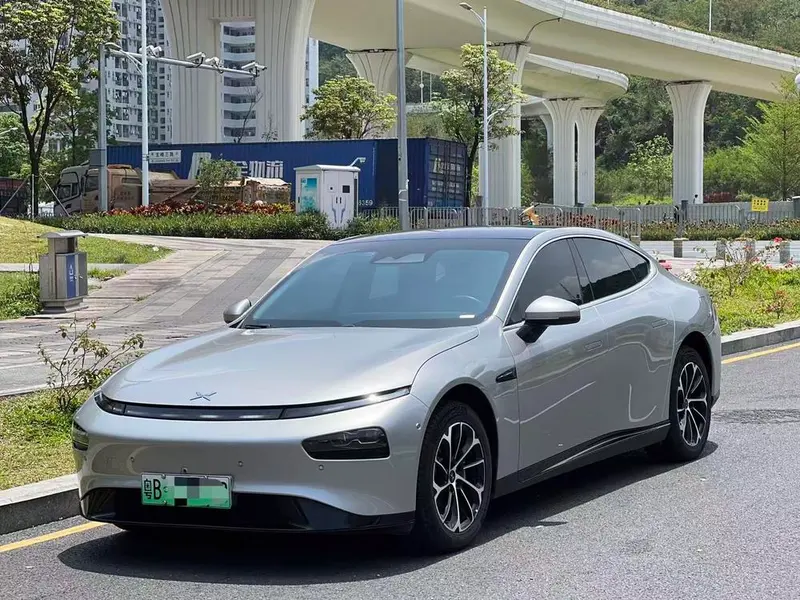 XPeng P7, 2022