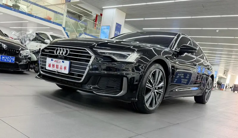 Audi A6L, 2022