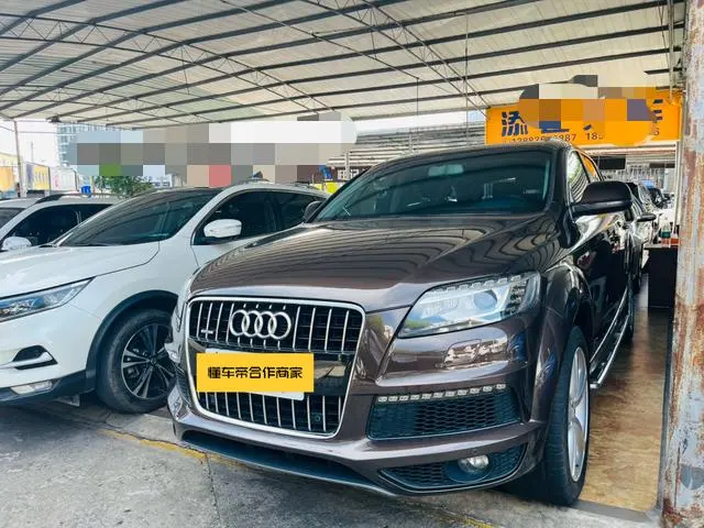 Audi Q7, 2014