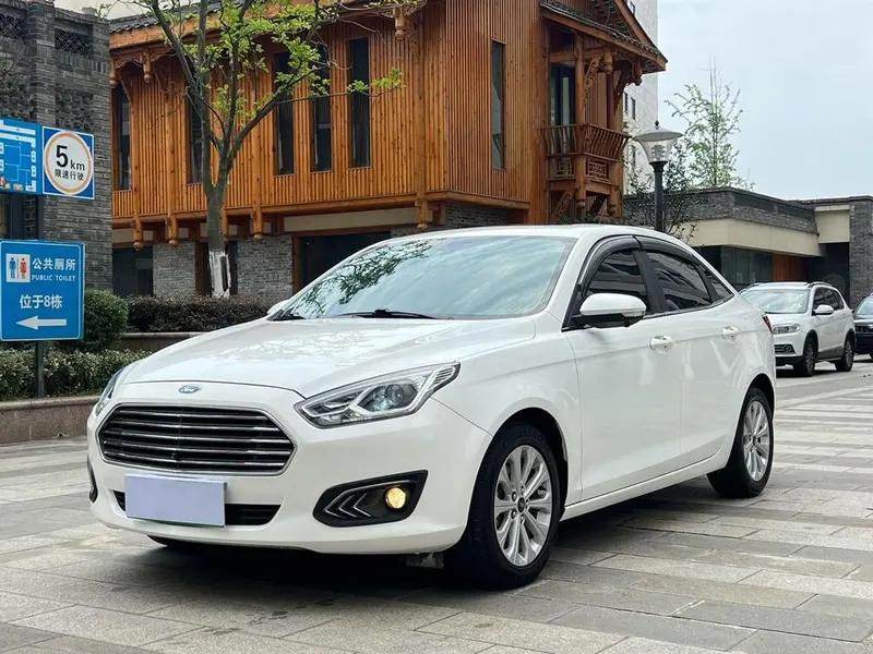 Ford Escort, 2017