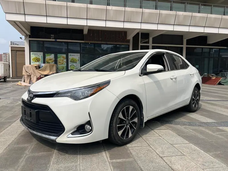 Toyota Levin, 2017