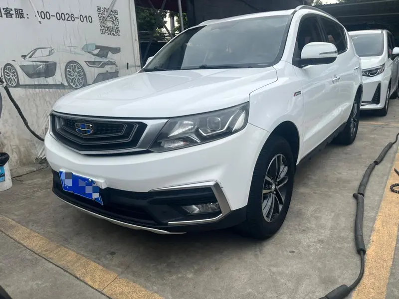 Geely Yuanjing X6, 2018