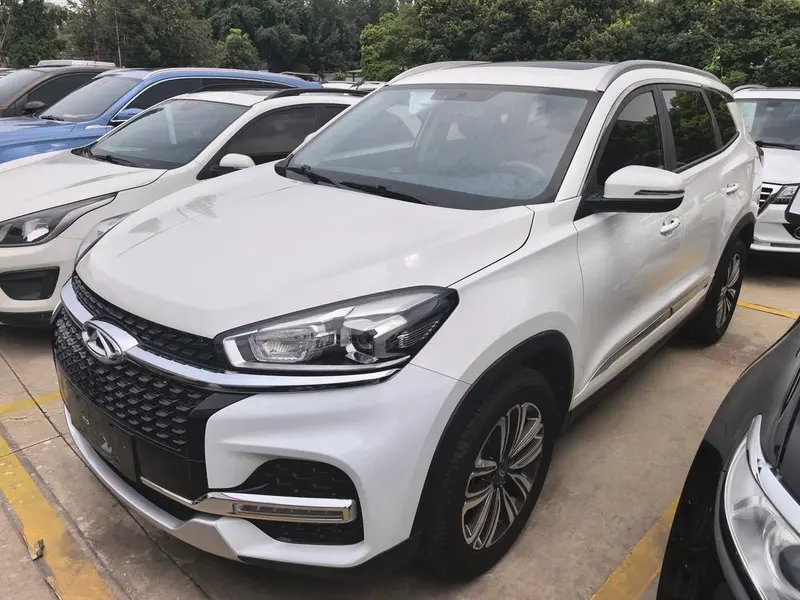Chery Tiggo 8, 2018