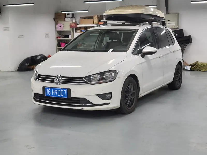 Volkswagen Golf Sportsvan, 2016