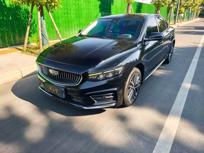 Geely Xingrui, 2021
