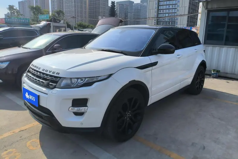 Land Rover Range Rover Evoque, 2015