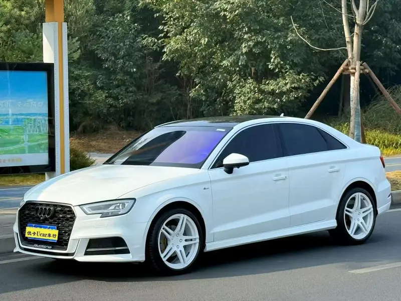 Audi A3, 2018