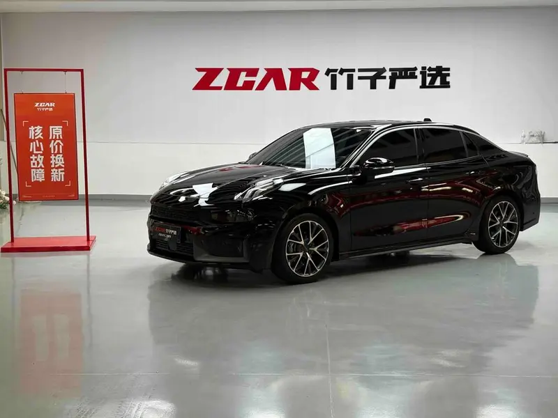 Lynk & Co 03, 2022