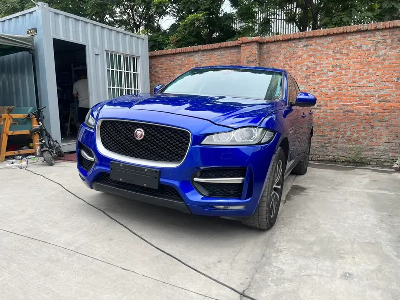 Jaguar F-PACE, 2018