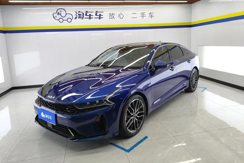 Kia K5, 2021