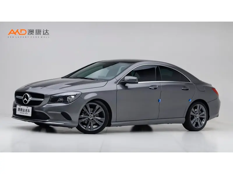 Mercedes-Benz CLA (Import), 2018