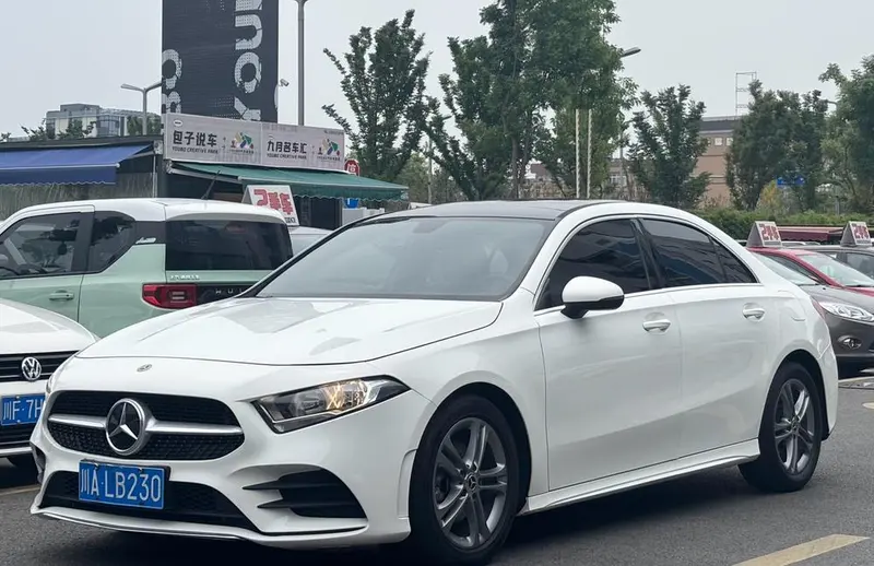 Mercedes-Benz A-Class, 2022