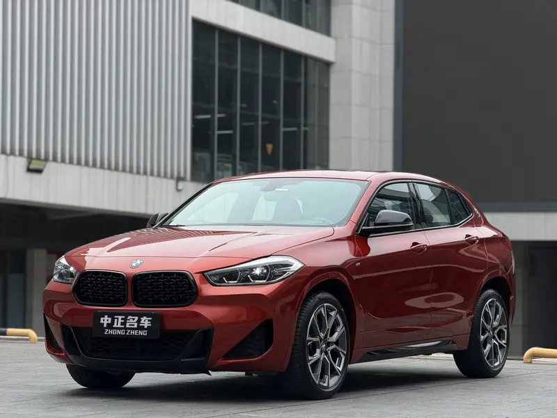 BMW X2, 2022