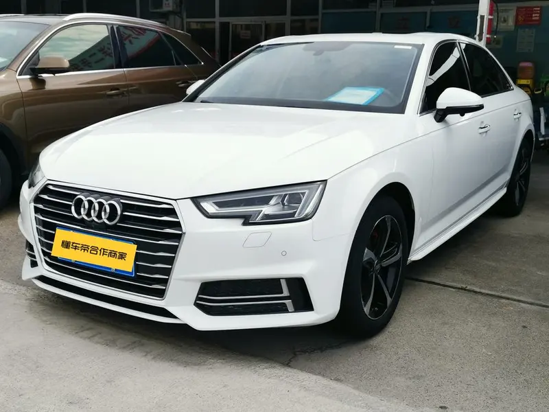 Audi A4L, 2019