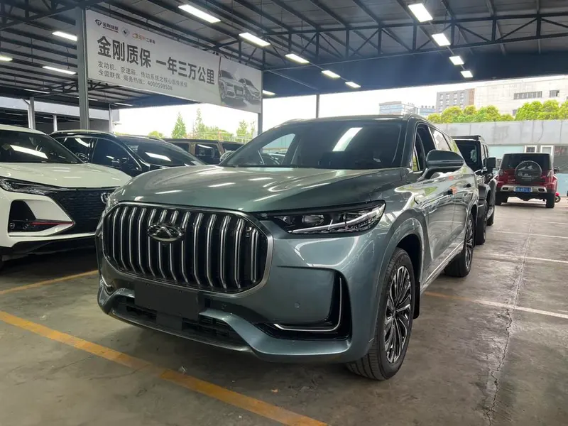 Chery Tiggo 9, 2023