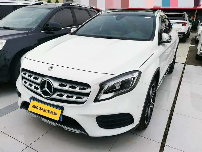 Mercedes-Benz GLA, 2019
