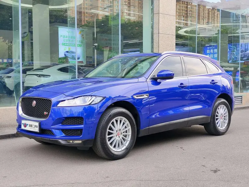 Jaguar F-PACE, 2019