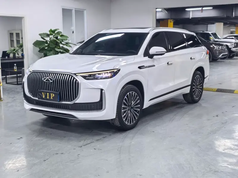 Chery Tiggo 9, 2025