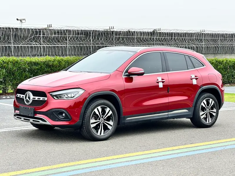Mercedes-Benz GLA, 2020