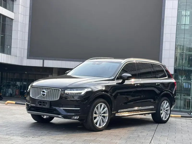 Volvo XC90, 2019