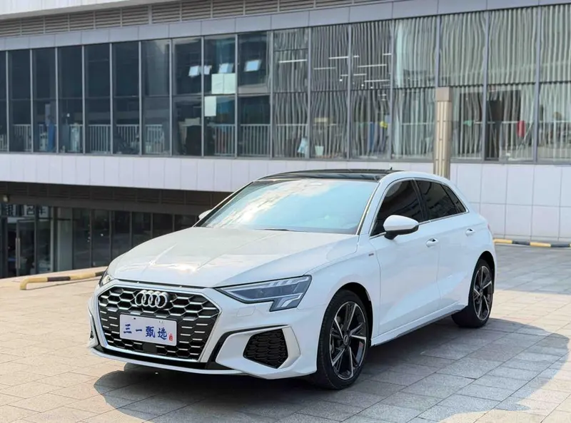 Audi A3, 2022