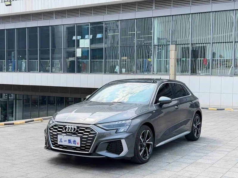Audi A3, 2022