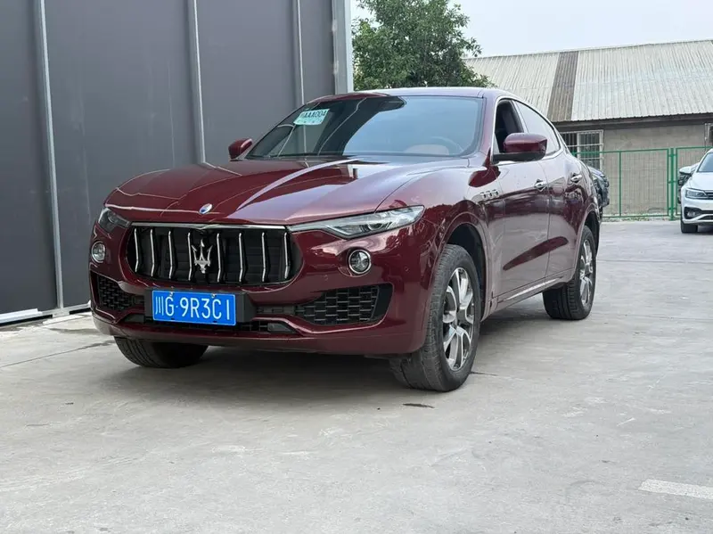 Maserati Levante, 2016