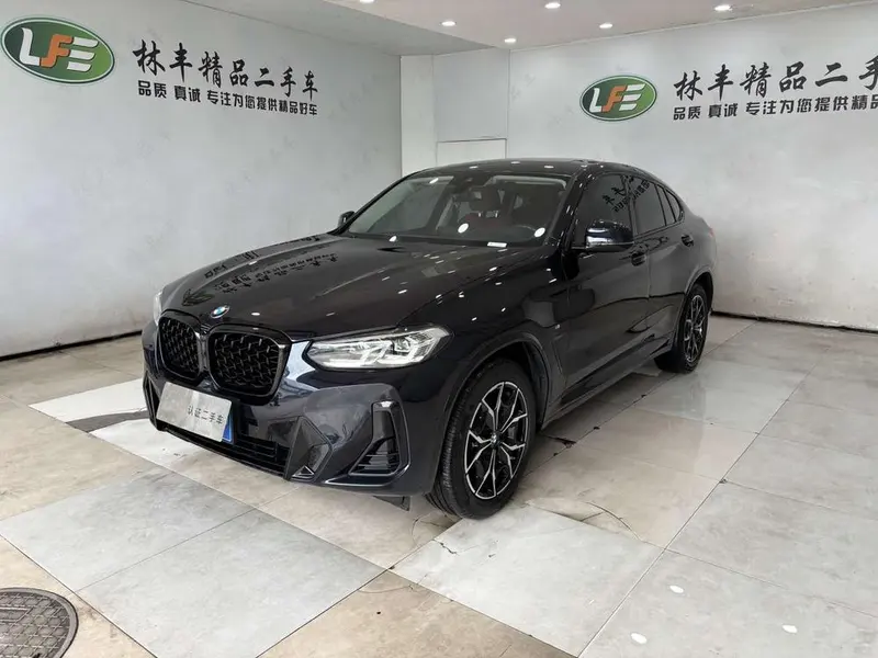 BMW X4, 2022