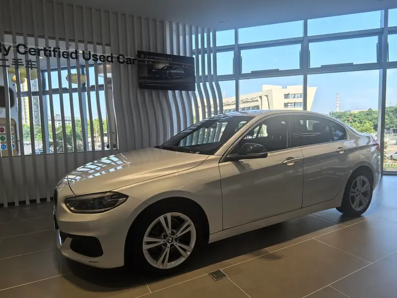 BMW 1-Series, 2018