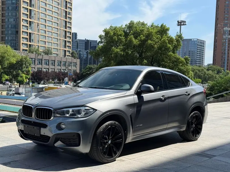 BMW X6, 2019