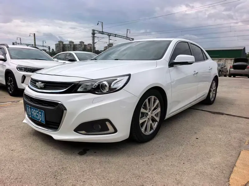 Chevrolet Malibu, 2018