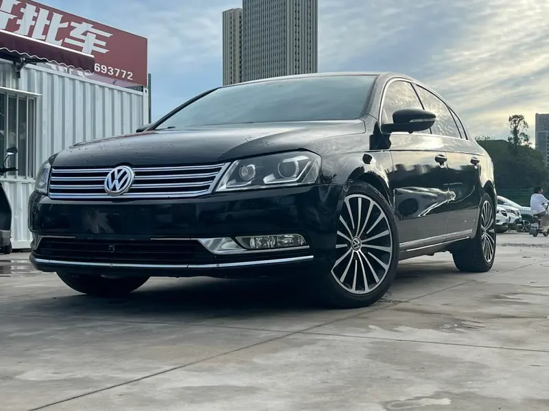 Volkswagen Magotan, 2015