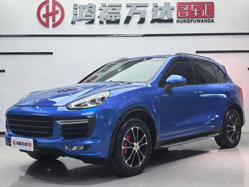 Porsche Cayenne, 2016