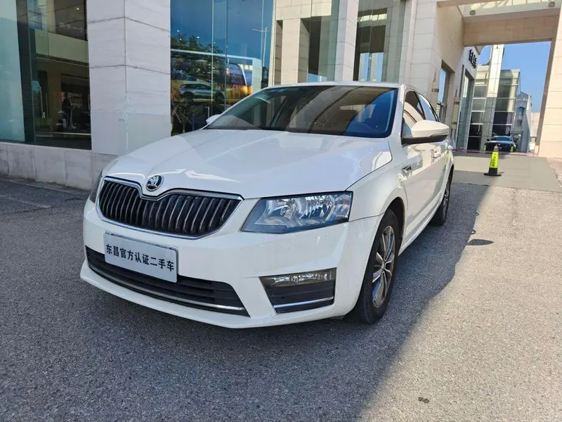 Skoda Octavia, 2017