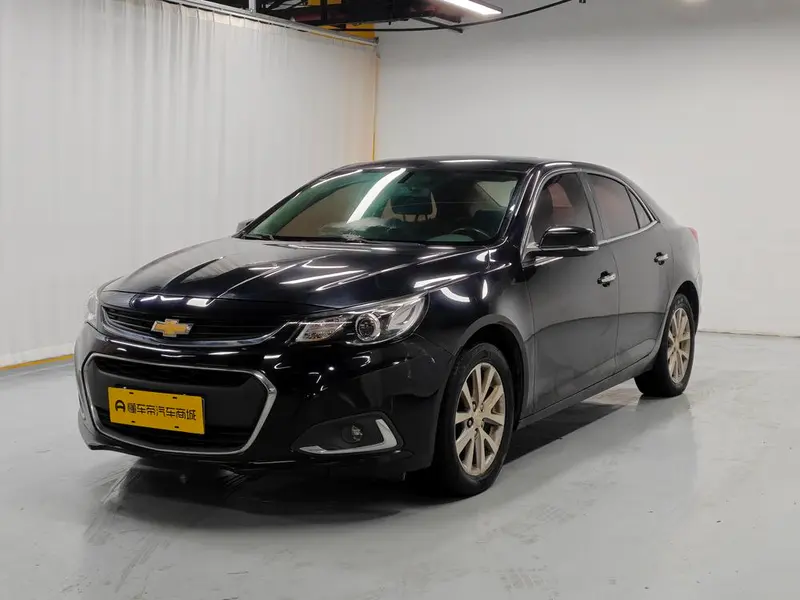 Chevrolet Malibu, 2018