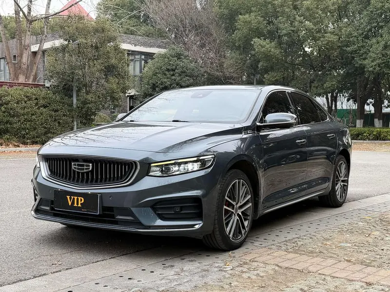 Geely Xingrui, 2020